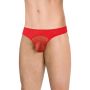 Czerwone wycięte stringi męskie SoftLine 4525 M/L - 2