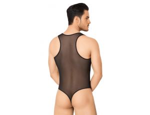 Body siateczkowe SoftLine 4609 czarny M/L