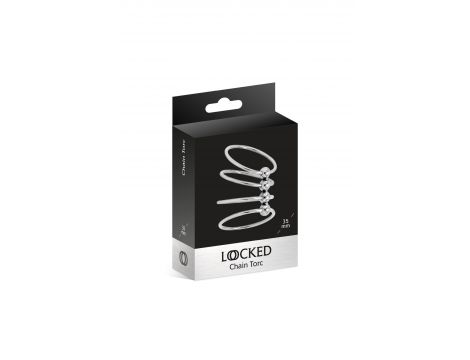 LOCKED CHAIN TORC 35 MM (Size: T1)
