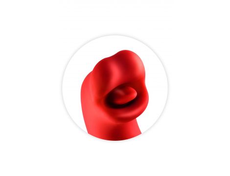 Wibrator króliczek Yoba Kissy 3w1 silikonowy USB 17,6 cm - 4
