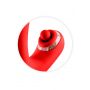 Wibrator króliczek Yoba Joyfully 3w1 czerwony USB 25 cm - 4
