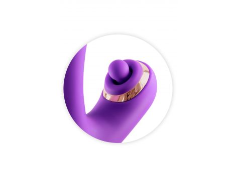 Joyfully 3-in-1 Rabbit Vibrator with Tapotem purple - 3