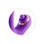 Joyfully 3-in-1 Rabbit Vibrator with Tapotem purple - 4