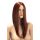 Peruka długa Nina World Wigs kasztanowa