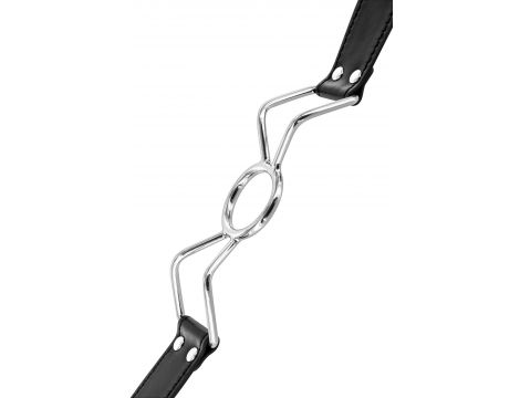 Knebel pająk Fetish Tentation czarny