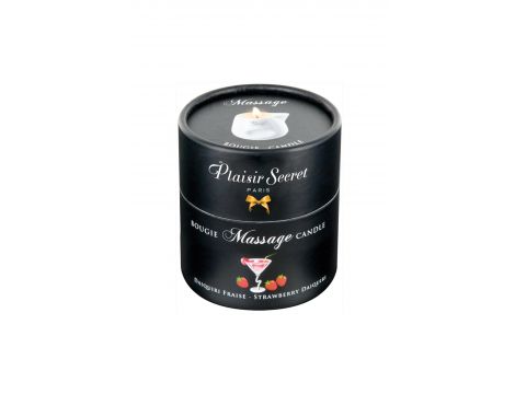 Świeca do masażu Plaisir Secret Daiquiri Truskawkowy 80 ml