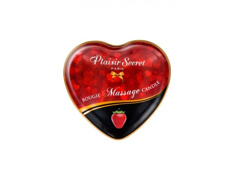 BOUGIE MASSAGE FRAISE 35ML - 2