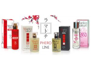 Feromony damskie Mariko Sakuri SENSO 50 ml