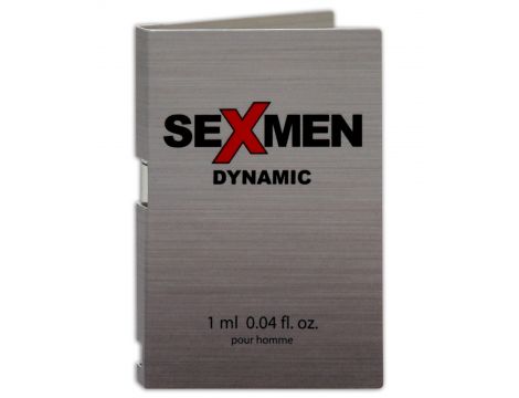 Feromony-SEXMEN DYNAMIC 1ml. - 2