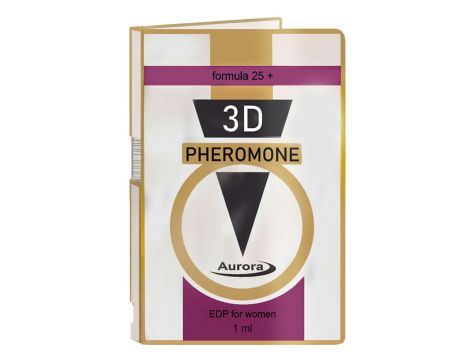 Feromony - 3D PHEROMONE 25 PLUS 1ml