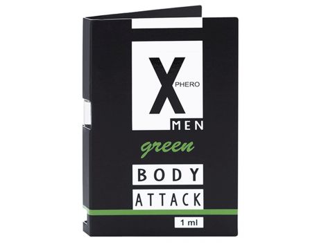 Feromony - X-PHERO MEN GREEN 1ml. - 2