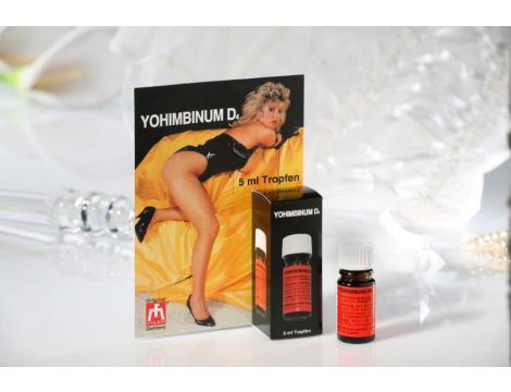 YOHIMBIN 5 ml.- with card