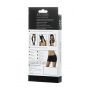 Błyszcząca mini spódniczka wetlook Glossy Camren czarna XL - 5