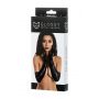 Błyszczące rękawiczki Wetlook Glossy SELINA czarne L - 4
