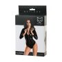 Body Wetlook Alessia Glossy czarne XL - 7