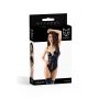 Body wetlook Glossy Delilah czarny M - 5