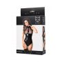 Body Wetlook Glossy Marcia czarne XL - 7