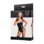 Body wetlook Glossy Amilia czarne M - 5