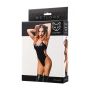 Body wetlook Glossy Reina czarny XL - 3
