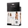 Body wetlook Glossy Reina czarny XL - 4