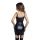 Sukienka Glossy Nelly wetlook czarna L