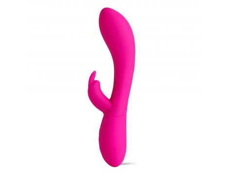Kiss Kiss Rechargeable Rabbit Vibrator - 3