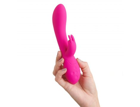 Kiss Kiss Rechargeable Rabbit Vibrator - 4