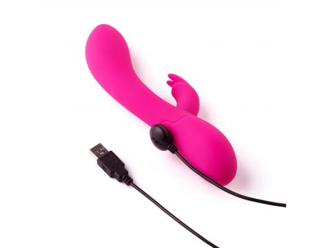 Kiss Kiss Rechargeable Rabbit Vibrator - 6
