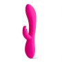 Kiss Kiss Rechargeable Rabbit Vibrator - 3