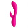 Kiss Kiss Rechargeable Rabbit Vibrator - 4