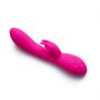 Kiss Kiss Rechargeable Rabbit Vibrator - 2