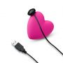 Mini wibrator sercowy Je t'aime So Divine różowy USB - 5