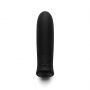 Wibrator bullet silikonowy Wonder Bullet So Divine czarny USB 9cm - 2