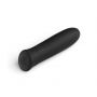 Wibrator bullet silikonowy Wonder Bullet So Divine czarny USB 9cm - 3