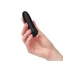 Wibrator bullet silikonowy Wonder Bullet So Divine czarny USB 9cm - 5