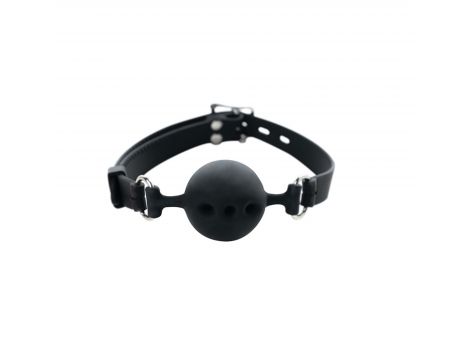 Knebel silikonowy oddychający regulowany Fantasy 4 cm - 3