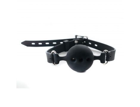 Knebel silikonowy oddychający regulowany Fantasy 4 cm - 2