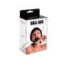 Knebel silikonowy oddychający regulowany Fantasy 4 cm - 2