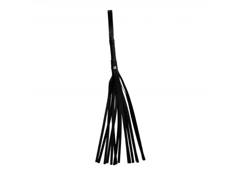 Flogger czarny Fantasy skóra PU 43 cm - 4