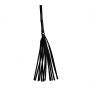 Flogger czarny Fantasy skóra PU 43 cm - 5