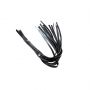 Flogger czarny Fantasy skóra PU 43 cm - 2