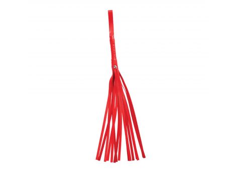 Czerwony flogger Fantasy 43 cm