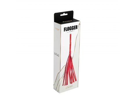 Czerwony flogger Fantasy 43 cm - 3