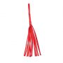 Czerwony flogger Fantasy 43 cm - 2