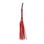 Czarno czerwony flogger Fantasy 51 cm - 3
