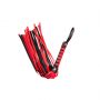 Czarno czerwony flogger Fantasy 51 cm - 4