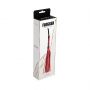 Czarno czerwony flogger Fantasy 51 cm - 5