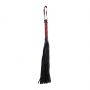 Flogger czerwony i czarny Fantasy 44 cm - 3