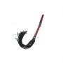 Flogger czerwony i czarny Fantasy 44 cm - 4