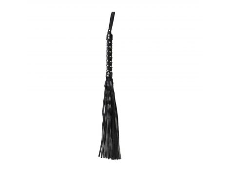 Czarny flogger Fantasy 65 cm - 2